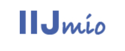 iijmioロゴ